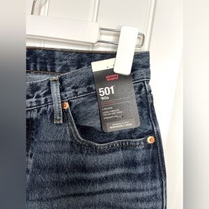 NWT Levi’s 501 '90s Jean - Not My News Channel Denim